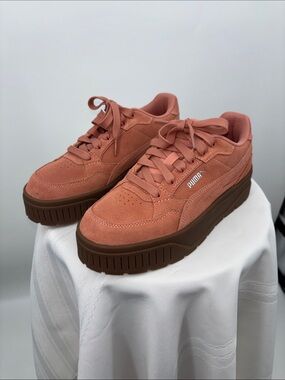 Puma Suede Classic Sneakers Dusty Rose Size 9